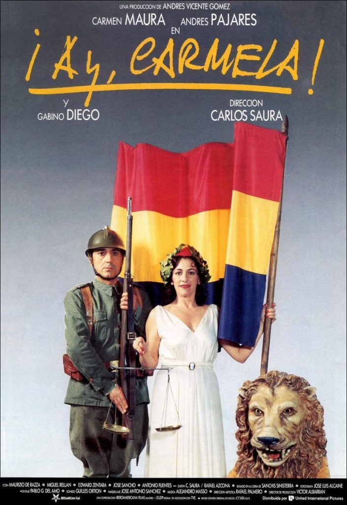 Film Yang Menceritakan Mengenai Perang Saudara Spanyol